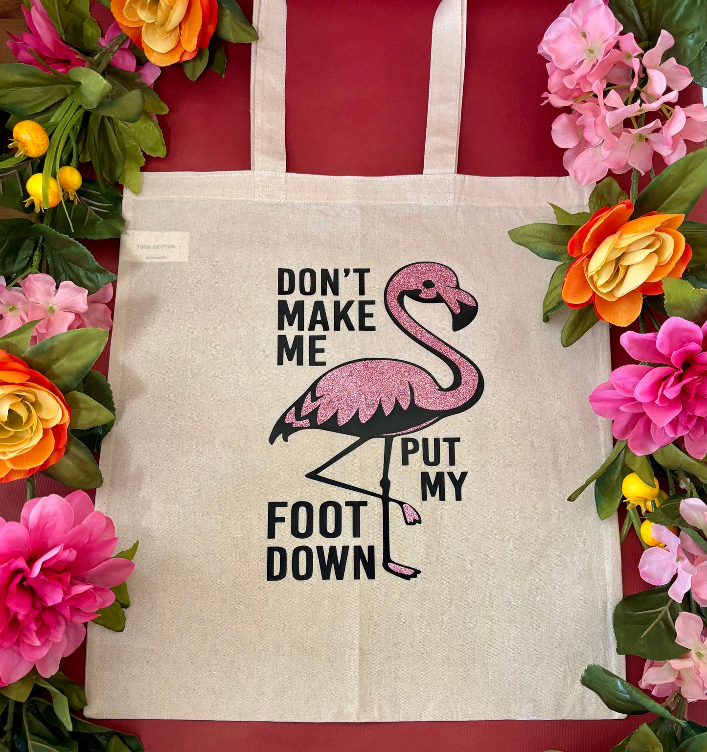 Flamingo Tote Bag