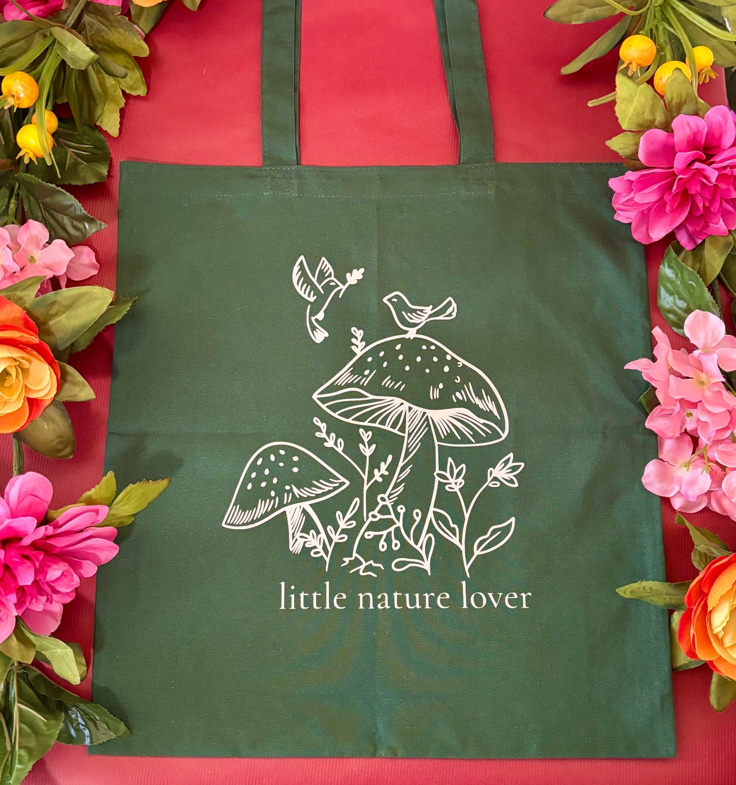 Nature Lover Tote Bag