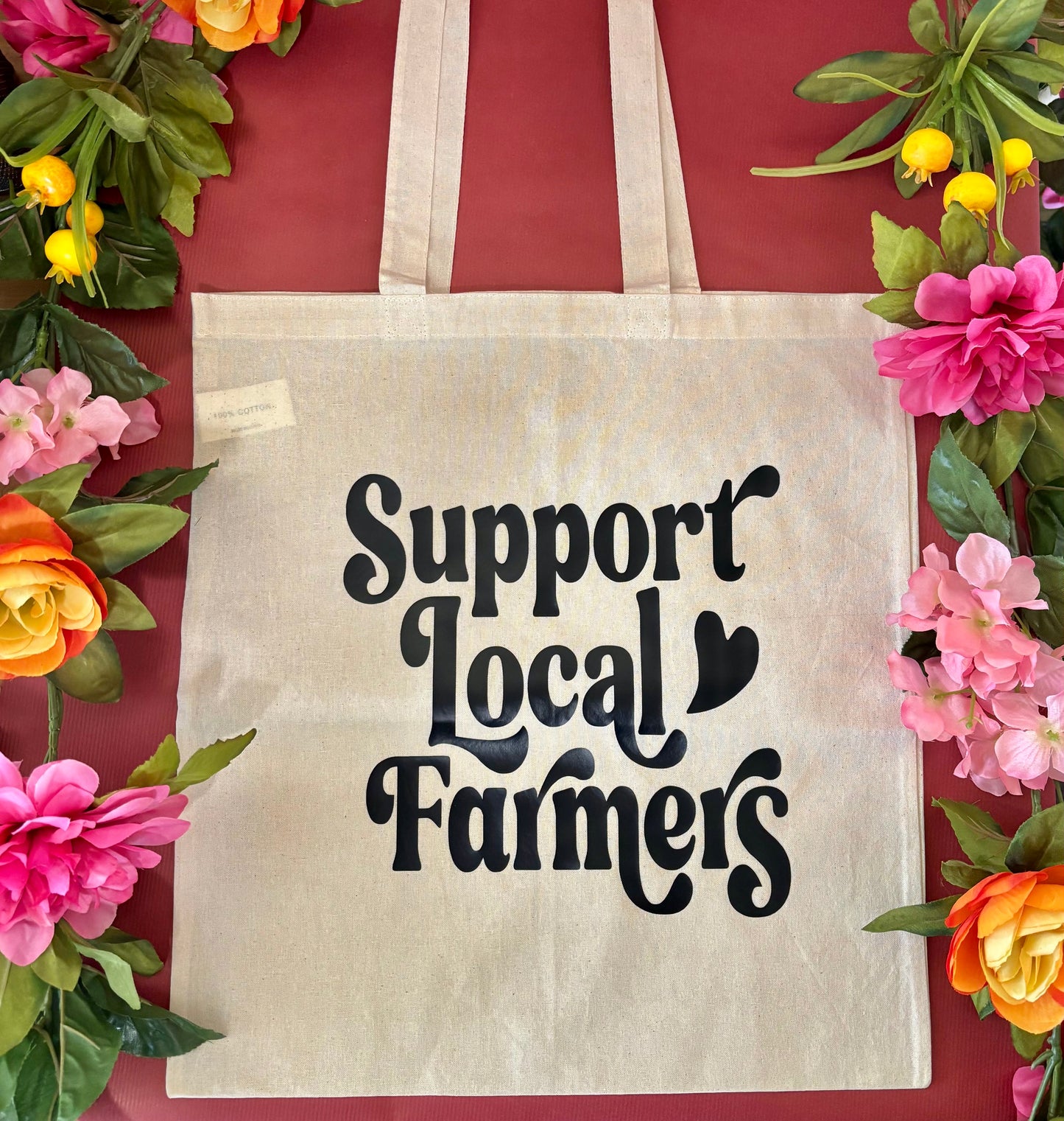 Farmers Tote Bag