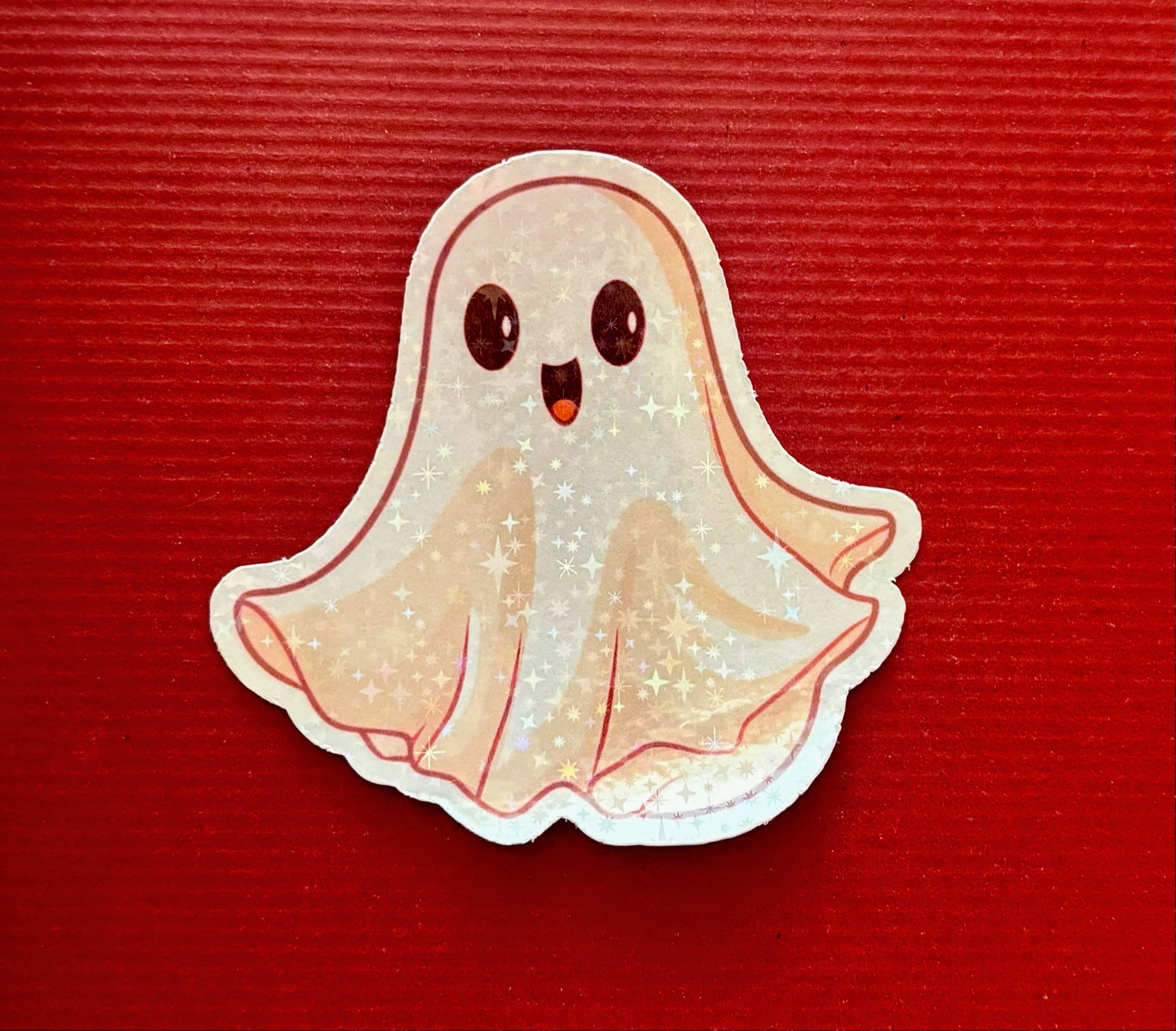 Ghost Sticker