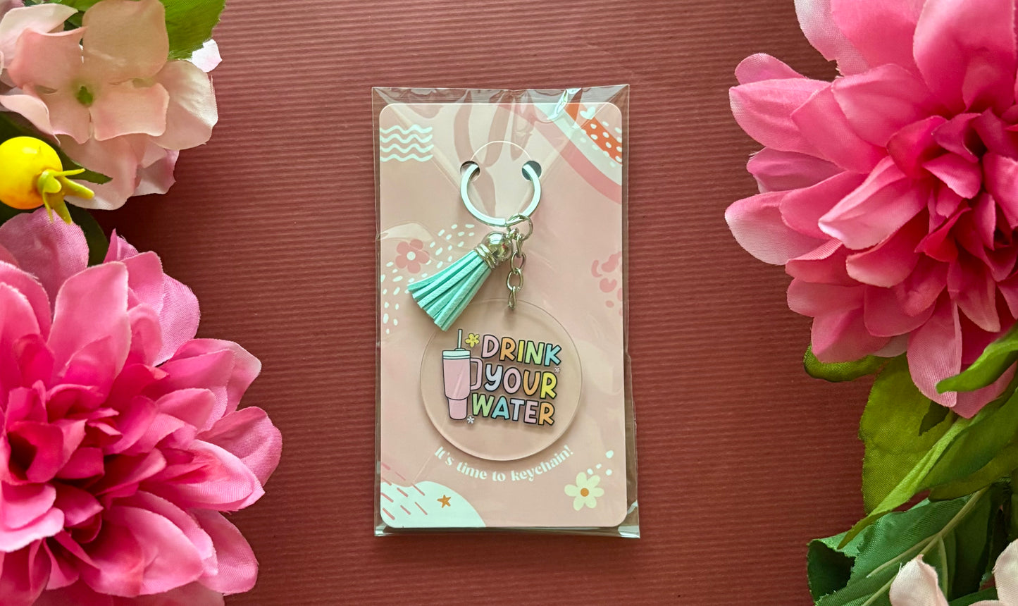 Water Keychain