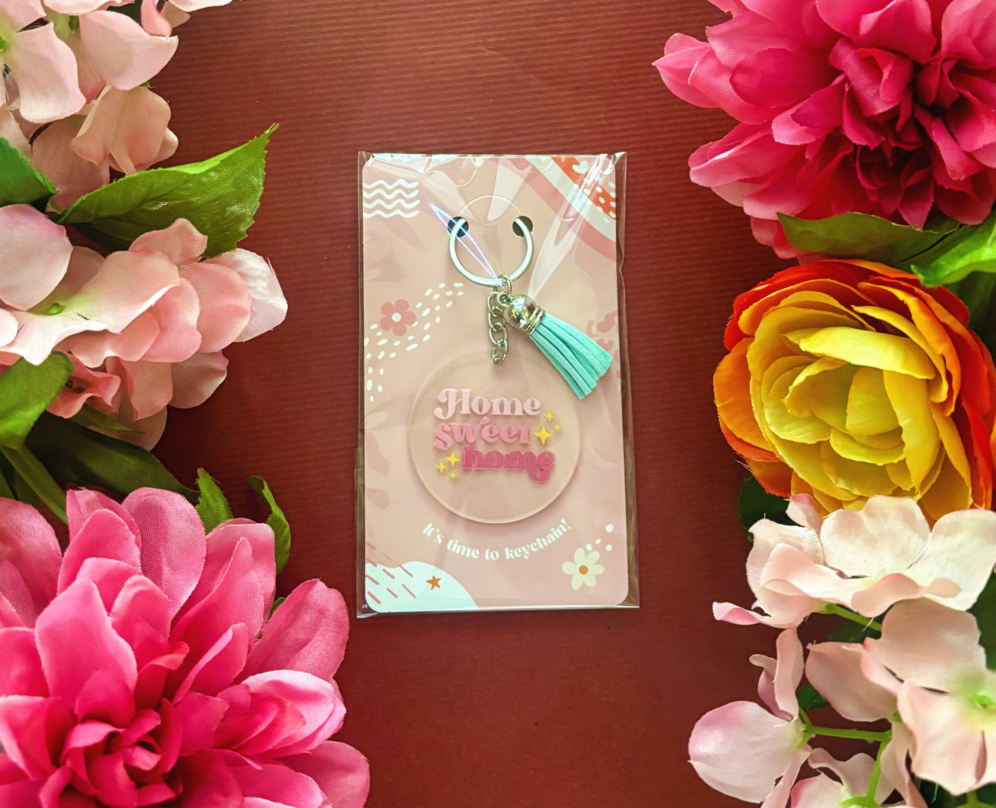 Sweet Home Keychain