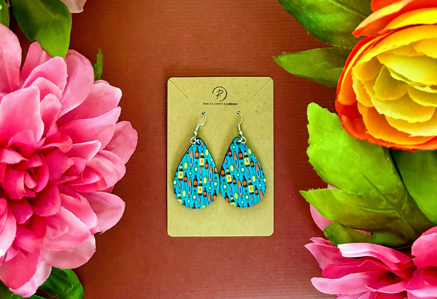 Beer Earrings