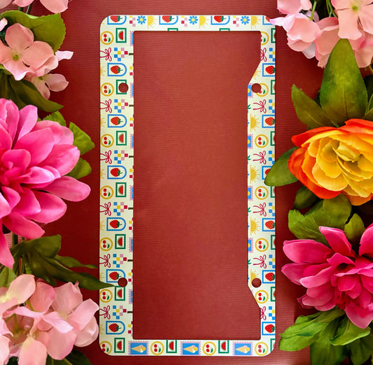 Cute Summer License Plate Cover