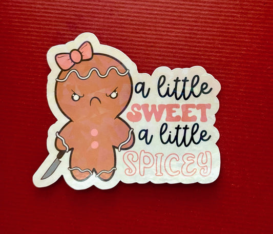 Little Sweet/Spicy Sticker