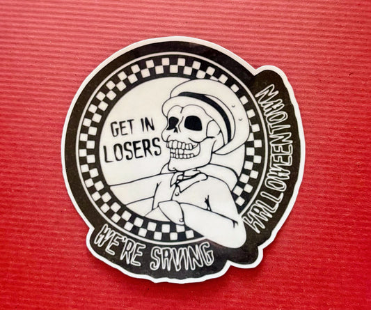 Saving Halloween Sticker